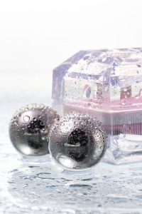 Вагинальные шарики Metal by TOYFA, металл, серебристые, Ø 2 см Вагинальные шарики Metal by TOYFA, металл, серебристые, Ø 2 см