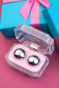 Вагинальные шарики Metal by TOYFA, металл, серебристые, Ø 3 см Вагинальные шарики Metal by TOYFA, металл, серебристые, Ø 3 см