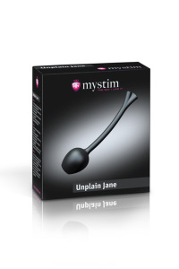 Вагинальные шарики Mystim Mono Unplain Jane Geisha Balls , электростимуляция, силикон, Ø 3,3 см Вагинальные шарики Mystim Mono Unplain Jane Geisha Balls , электростимуляция, силикон, Ø 3,3 см
