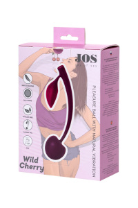 Вагинальный шарик JOS WILD CHERRY, силикон, вишневый, Ø 3 см Вагинальный шарик JOS WILD CHERRY, силикон, вишневый, Ø 3 см