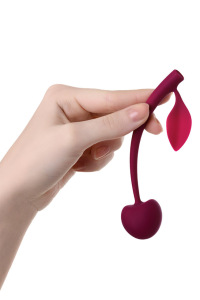 Вагинальный шарик JOS WILD CHERRY, силикон, вишневый, Ø 3 см Вагинальный шарик JOS WILD CHERRY, силикон, вишневый, Ø 3 см