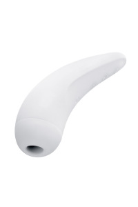 Вакуум-волновой бесконтактный стимулятор клитора Satisfyer Curvy 2+, Силикон, Белый, 14,3 см Вакуум-волновой бесконтактный стимулятор клитора Satisfyer Curvy 2+, Силикон, Белый, 14,3 см