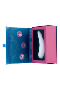 Вакуум-волновой бесконтактный стимулятор клитора Satisfyer Curvy 2+, Силикон, Белый, 14,3 см Вакуум-волновой бесконтактный стимулятор клитора Satisfyer Curvy 2+, Силикон, Белый, 14,3 см