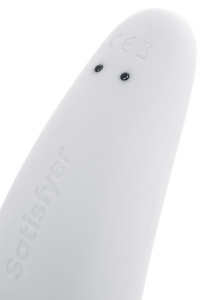 Вакуум-волновой бесконтактный стимулятор клитора Satisfyer Curvy 2+, Силикон, Белый, 14,3 см Вакуум-волновой бесконтактный стимулятор клитора Satisfyer Curvy 2+, Силикон, Белый, 14,3 см