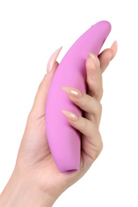Вакуум-волновой бесконтактный стимулятор клитора Satisfyer Curvy 3+, Силикон, Розовый, 14,5 см Вакуум-волновой бесконтактный стимулятор клитора Satisfyer Curvy 3+, Силикон, Розовый, 14,5 см