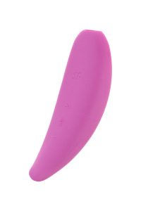 Вакуум-волновой бесконтактный стимулятор клитора Satisfyer Curvy 3+, Силикон, Розовый, 14,5 см Вакуум-волновой бесконтактный стимулятор клитора Satisfyer Curvy 3+, Силикон, Розовый, 14,5 см