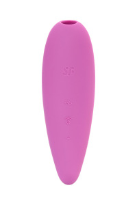 Вакуум-волновой бесконтактный стимулятор клитора Satisfyer Curvy 3+, Силикон, Розовый, 14,5 см Вакуум-волновой бесконтактный стимулятор клитора Satisfyer Curvy 3+, Силикон, Розовый, 14,5 см