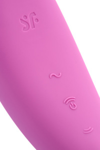 Вакуум-волновой бесконтактный стимулятор клитора Satisfyer Curvy 3+, Силикон, Розовый, 14,5 см Вакуум-волновой бесконтактный стимулятор клитора Satisfyer Curvy 3+, Силикон, Розовый, 14,5 см