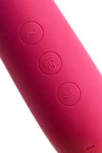 Вакуум-волновой бесконтактный стимулятор клитора Satisfyer Dual Love, Силикон, Красный, 16 см Вакуум-волновой бесконтактный стимулятор клитора Satisfyer Dual Love, Силикон, Красный, 16 см