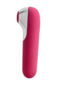 Вакуум-волновой бесконтактный стимулятор клитора Satisfyer Dual Love, Силикон, Красный, 16 см Вакуум-волновой бесконтактный стимулятор клитора Satisfyer Dual Love, Силикон, Красный, 16 см