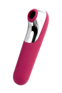 Вакуум-волновой бесконтактный стимулятор клитора Satisfyer Dual Love, Силикон, Красный, 16 см Вакуум-волновой бесконтактный стимулятор клитора Satisfyer Dual Love, Силикон, Красный, 16 см