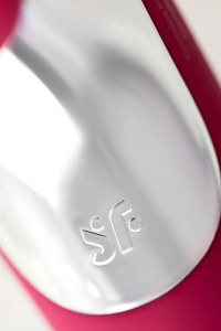 Вакуум-волновой бесконтактный стимулятор клитора Satisfyer Dual Love, Силикон, Красный, 16 см Вакуум-волновой бесконтактный стимулятор клитора Satisfyer Dual Love, Силикон, Красный, 16 см