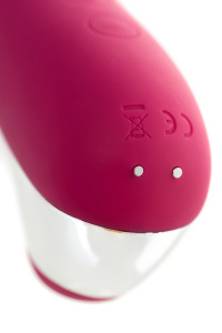 Вакуум-волновой бесконтактный стимулятор клитора Satisfyer Dual Love, Силикон, Красный, 16 см Вакуум-волновой бесконтактный стимулятор клитора Satisfyer Dual Love, Силикон, Красный, 16 см