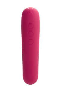 Вакуум-волновой бесконтактный стимулятор клитора Satisfyer Dual Love, Силикон, Красный, 16 см Вакуум-волновой бесконтактный стимулятор клитора Satisfyer Dual Love, Силикон, Красный, 16 см