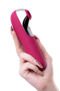 Вакуум-волновой бесконтактный стимулятор клитора Satisfyer Dual Love, Силикон, Красный, 16 см Вакуум-волновой бесконтактный стимулятор клитора Satisfyer Dual Love, Силикон, Красный, 16 см