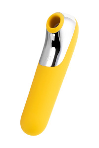 Вакуум-волновой бесконтактный стимулятор клитора Satisfyer Dual Love, Силикон, Желтый, 16 см Вакуум-волновой бесконтактный стимулятор клитора Satisfyer Dual Love, Силикон, Желтый, 16 см