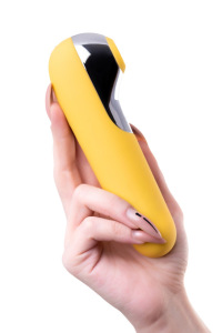 Вакуум-волновой бесконтактный стимулятор клитора Satisfyer Dual Love, Силикон, Желтый, 16 см Вакуум-волновой бесконтактный стимулятор клитора Satisfyer Dual Love, Силикон, Желтый, 16 см