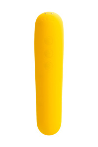 Вакуум-волновой бесконтактный стимулятор клитора Satisfyer Dual Love, Силикон, Желтый, 16 см Вакуум-волновой бесконтактный стимулятор клитора Satisfyer Dual Love, Силикон, Желтый, 16 см