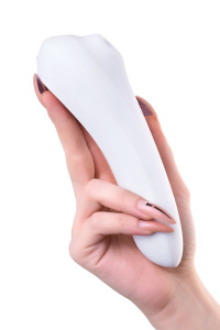 Вакуум-волновой бесконтактный стимулятор клитора Satisfyer Dual Pleasure, Силикон, Белый, 17,9 см Вакуум-волновой бесконтактный стимулятор клитора Satisfyer Dual Pleasure, Силикон, Белый, 17,9 см