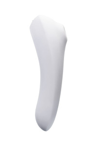 Вакуум-волновой бесконтактный стимулятор клитора Satisfyer Dual Pleasure, Силикон, Белый, 17,9 см Вакуум-волновой бесконтактный стимулятор клитора Satisfyer Dual Pleasure, Силикон, Белый, 17,9 см