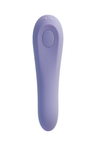 Вакуум-волновой бесконтактный стимулятор клитора Satisfyer Dual Pleasure, Силикон, Лиловый, 17,9 см Вакуум-волновой бесконтактный стимулятор клитора Satisfyer Dual Pleasure, Силикон, Лиловый, 17,9 см