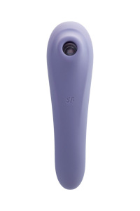 Вакуум-волновой бесконтактный стимулятор клитора Satisfyer Dual Pleasure, Силикон, Лиловый, 17,9 см Вакуум-волновой бесконтактный стимулятор клитора Satisfyer Dual Pleasure, Силикон, Лиловый, 17,9 см