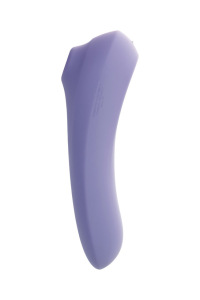 Вакуум-волновой бесконтактный стимулятор клитора Satisfyer Dual Pleasure, Силикон, Лиловый, 17,9 см Вакуум-волновой бесконтактный стимулятор клитора Satisfyer Dual Pleasure, Силикон, Лиловый, 17,9 см