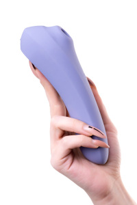 Вакуум-волновой бесконтактный стимулятор клитора Satisfyer Dual Pleasure, Силикон, Лиловый, 17,9 см Вакуум-волновой бесконтактный стимулятор клитора Satisfyer Dual Pleasure, Силикон, Лиловый, 17,9 см