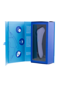 Вакуум-волновой бесконтактный стимулятор клитора Satisfyer Dual Pleasure, Силикон, Лиловый, 17,9 см Вакуум-волновой бесконтактный стимулятор клитора Satisfyer Dual Pleasure, Силикон, Лиловый, 17,9 см