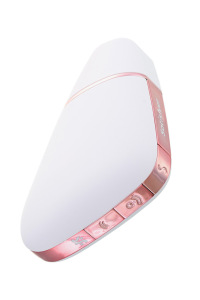 Вакуум-волновой бесконтактный стимулятор клитора Satisfyer Love Triangle, ABS пластик+силикон, Белый Вакуум-волновой бесконтактный стимулятор клитора Satisfyer Love Triangle, ABS пластик+силикон, Белый