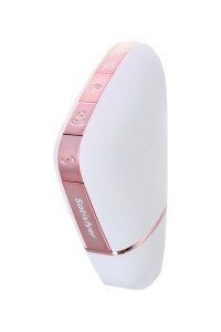 Вакуум-волновой бесконтактный стимулятор клитора Satisfyer Love Triangle, ABS пластик+силикон, Белый Вакуум-волновой бесконтактный стимулятор клитора Satisfyer Love Triangle, ABS пластик+силикон, Белый