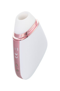 Вакуум-волновой бесконтактный стимулятор клитора Satisfyer Love Triangle, ABS пластик+силикон, Белый Вакуум-волновой бесконтактный стимулятор клитора Satisfyer Love Triangle, ABS пластик+силикон, Белый