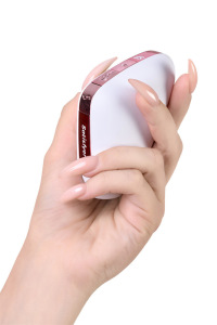 Вакуум-волновой бесконтактный стимулятор клитора Satisfyer Love Triangle, ABS пластик+силикон, Белый Вакуум-волновой бесконтактный стимулятор клитора Satisfyer Love Triangle, ABS пластик+силикон, Белый