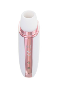 Вакуум-волновой бесконтактный стимулятор клитора Satisfyer Love Triangle, ABS пластик+силикон, Белый Вакуум-волновой бесконтактный стимулятор клитора Satisfyer Love Triangle, ABS пластик+силикон, Белый