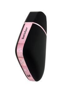 Вакуум-волновой бесконтактный стимулятор клитора Satisfyer Love Triangle,ABS пластик+силикон, Черный Вакуум-волновой бесконтактный стимулятор клитора Satisfyer Love Triangle,ABS пластик+силикон, Черный
