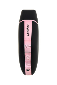 Вакуум-волновой бесконтактный стимулятор клитора Satisfyer Love Triangle,ABS пластик+силикон, Черный Вакуум-волновой бесконтактный стимулятор клитора Satisfyer Love Triangle,ABS пластик+силикон, Черный