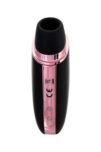 Вакуум-волновой бесконтактный стимулятор клитора Satisfyer Love Triangle,ABS пластик+силикон, Черный Вакуум-волновой бесконтактный стимулятор клитора Satisfyer Love Triangle,ABS пластик+силикон, Черный