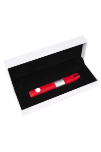 Вибратор клиторальный 4Gb USB памяти, 7 режимов вибрации, красный Вибратор клиторальный 4Gb USB памяти, 7 режимов вибрации, красный