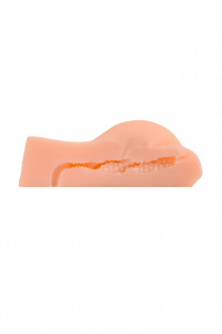 Вибромастурбатор реалистичный вагина+анус, XISE, TPR, телесный, 17 см. Вибромастурбатор реалистичный вагина+анус, XISE, TPR, телесный, 17 см.