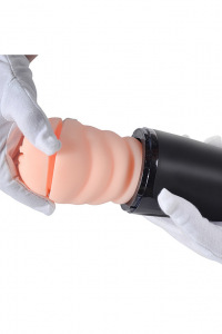 Вибромастурбатор реалистичный вагина, XISE, TPR, телесный, 21 см Вибромастурбатор реалистичный вагина, XISE, TPR, телесный, 21 см