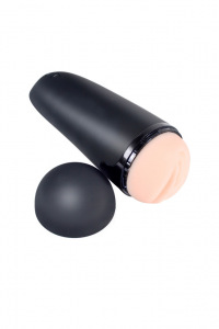 Вибромастурбатор реалистичный вагина, XISE, TPR, телесный, 21 см Вибромастурбатор реалистичный вагина, XISE, TPR, телесный, 21 см