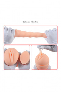 Вибромастурбатор реалистичный вагина, XISE, TPR, телесный, 21 см Вибромастурбатор реалистичный вагина, XISE, TPR, телесный, 21 см