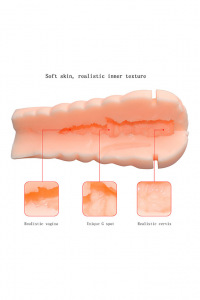 Вибромастурбатор реалистичный вагина, XISE, TPR, телесный, 21 см Вибромастурбатор реалистичный вагина, XISE, TPR, телесный, 21 см