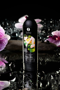 Возбуждающий гель для влюбленных Shunga Lotus Noir, уникальная формула с L-аргинином, 60 мл Возбуждающий гель для влюбленных Shunga Lotus Noir, уникальная формула с L-аргинином, 60 мл