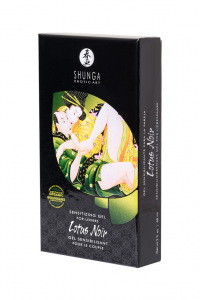 Возбуждающий гель для влюбленных Shunga Lotus Noir, уникальная формула с L-аргинином, 60 мл Возбуждающий гель для влюбленных Shunga Lotus Noir, уникальная формула с L-аргинином, 60 мл