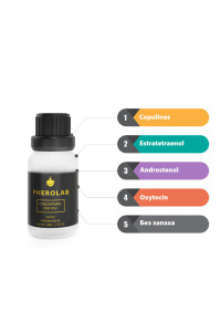 Женский концентрат феромонов PHEROLAB,Gold Concentrate 15 мл Женский концентрат феромонов PHEROLAB,Gold Concentrate 15 мл