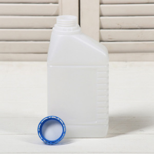 Канистра пищевая «Евро», 1 л, белая Канистра пищевая «Евро», 1 л, белая