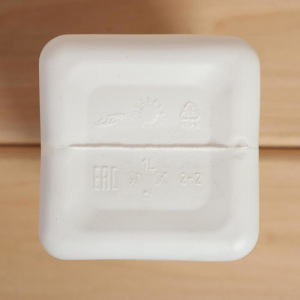 Канистра пищевая, 1 л, белая Канистра пищевая, 1 л, белая