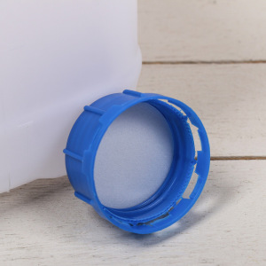 Крышка к Евроканистре объёмом 5 л, 10 л, в сборе с вкладышем, синяя Крышка к Евроканистре объёмом 5 л, 10 л, в сборе с вкладышем, синяя