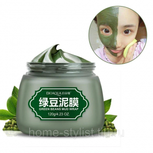 Маска для лица грязевая c морскими водорослями. Маска для лица грязевая c морскими водорослями.